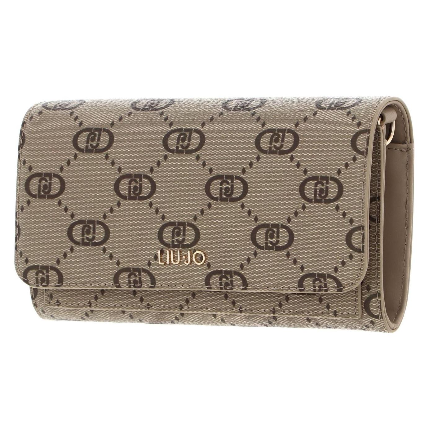 Liu Jo, Damen, Portemonnaie, Caliwen Bifold Wallet, Beige