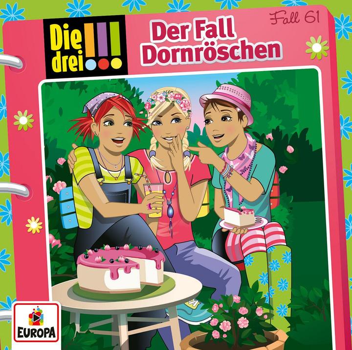 Actual product image THE THREE EXCERPTIONS 61 - The Sleeping Beauty Case (German)