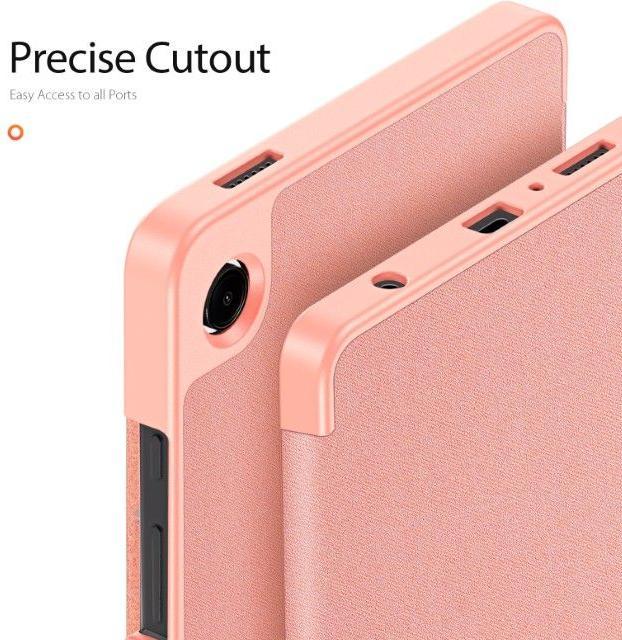 Produktbild DUCIS Samsung Galaxy Tab A9 / Galaxy Tab A11 Cover - Pink (Samsung Galaxy Tab A11, Samsung Galaxy Tab A9)