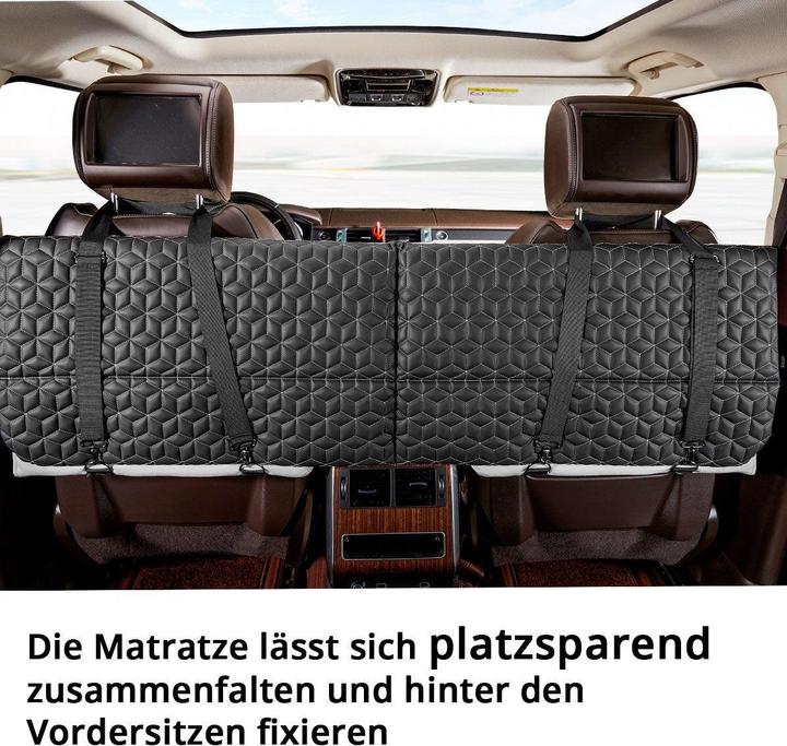 Immagine prodotto Stahlwerk Materasso Automatico Cb-132 St Materasso Pieghevole Per Sedili Posteriori Letto Per Auto Premium