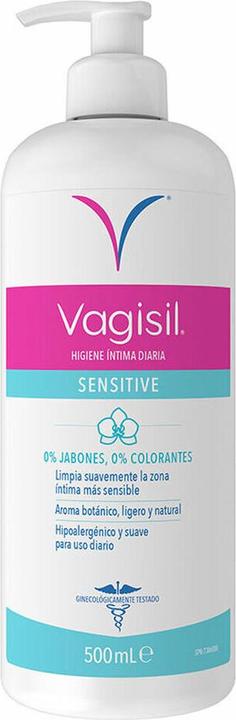 Actual product image Vagisil Sensitive Intimate Gel 500ml (500 ml, Intimate gel)