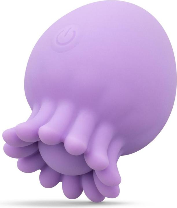 Image du produit Easytoys Vibromasseur méduse - violet