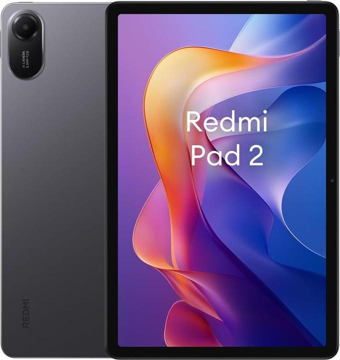 Produktbild Xiaomi Redmi Pad 2 (nur WLAN, 11", 256 GB, Graphite gray)