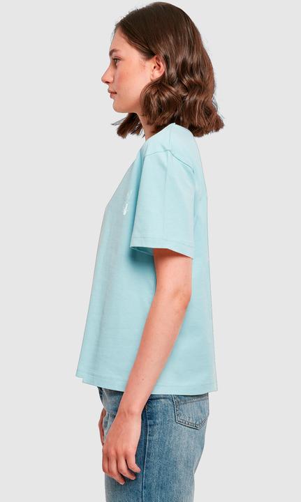 Produktbild Merchcode Ladies Flower Bloom Tee - 192837 (S)