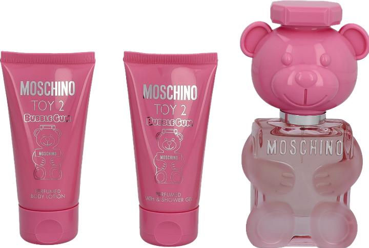 Produktbild Moschino Toy 2 Christmas 2022 Bubble Gum 3 Stk (Eau de Toilette, 150 ml)