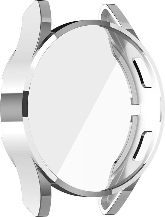Produktbild Cover-Discount Galaxy Watch 4 40mm - Gummi Schutz Case silber