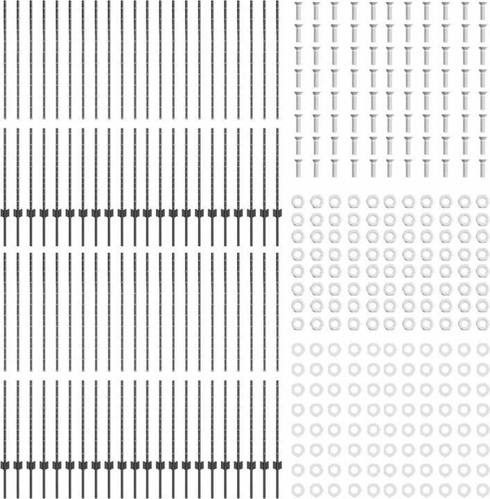 Produktbild vidaXL Gartenpfosten