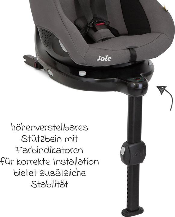 Produktbild Joie i-Pivot 360 (Reboarder, ECE R129/i-Size Norm)