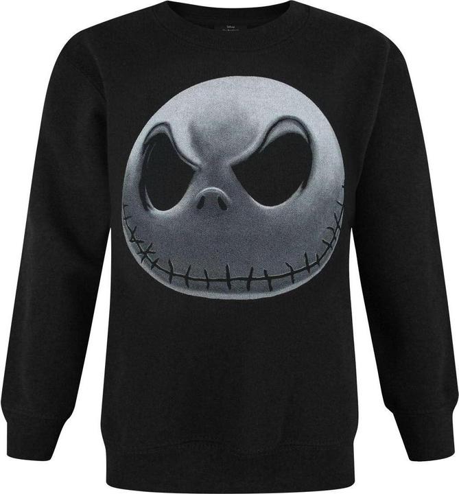 Actual product image The Nightmare Before Christmas Boys Jack Skellington Sweatshirt (104)