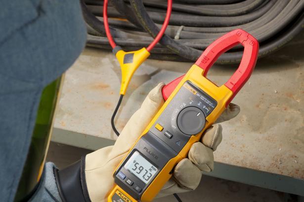 Productafbeelding Fluke Stroomtang, handmultimeter di (CAT IV 600V, CAT III 1000V)