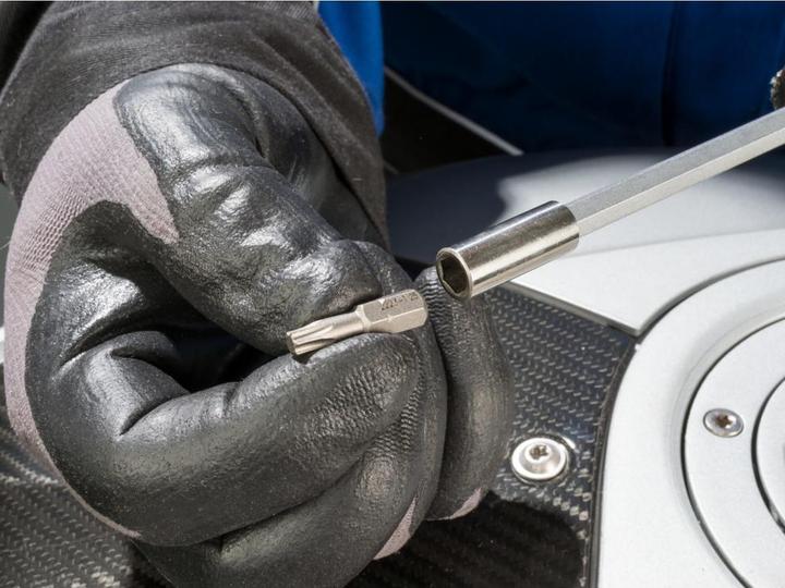 Produktbild HAZET Bit Halter 810SPC-6.3 ∙ Sechskant6,3 (1/4 Zoll) ∙ 210 mm