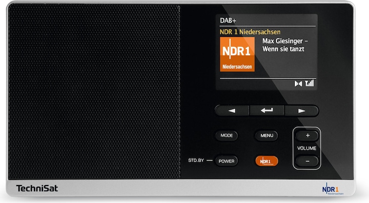 Actual product image TechniSat Digiradio 215 NDR 1 (DAB+, VHF)