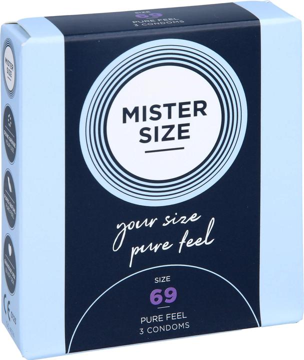 Actual product image Mister Size 69 (3 pcs.)