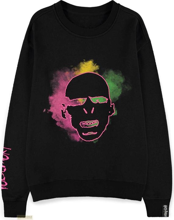 Harry Potter: Wizards Unite Women's Smokey Voldemort Sweater