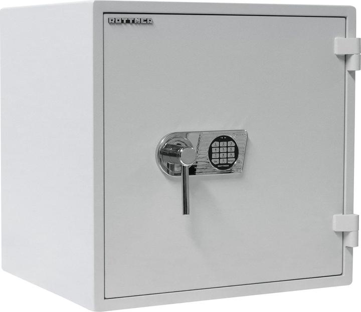Produktbild Rottner Feuerschutztresor Opal Fire OPD-65 IT Premium mit Elektronikschloss lichtgrau (135 l)