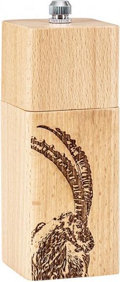 Kadastar Salz und Pfeffermühle Steinbock14 cm (Salz, Pfeffer)