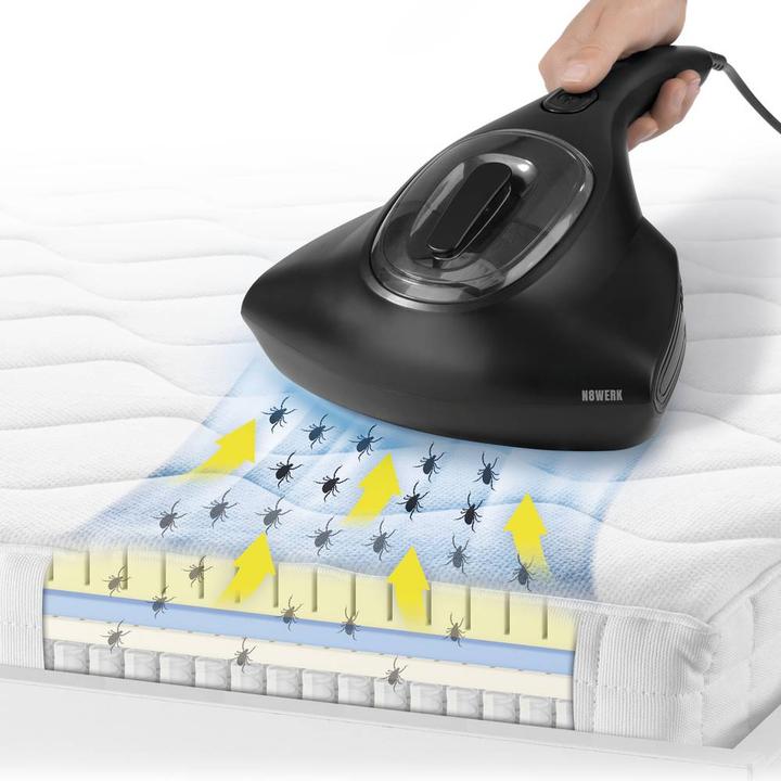 Produktbild N8werk Milben-Handstaubsauger mit UV-C-Licht 300W