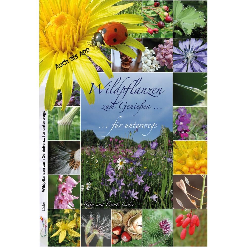 Wildpflanzen zum Geniessen, Sachbücher von Rita Lüder, Frank Lüder