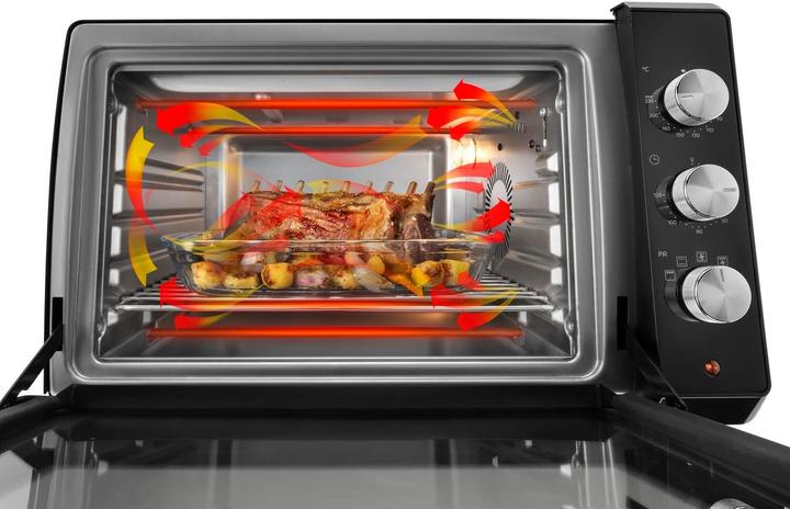 Produktbild De'Longhi De?Longhi EO34302 34 L 2000 W Schwarzer Grill
