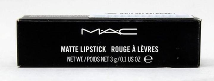 Produktbild MAC Cosmetics Matte Lipstick (In The Spirit)