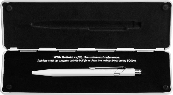 Produktbild Caran d'Ache 849 Classic mit Etui (Weiss, 1 x)