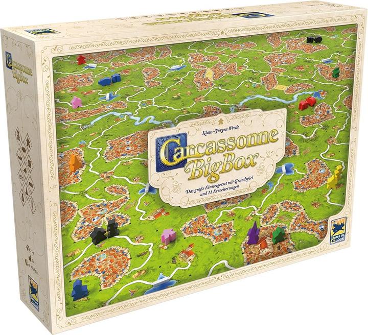 Hans im Glück Carcassonne BigBox (v3.1) DE (German, 2 - 6 Players)