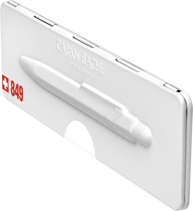 Produktbild Caran d'Ache 849 Classic mit Etui (Weiss, 1 x)
