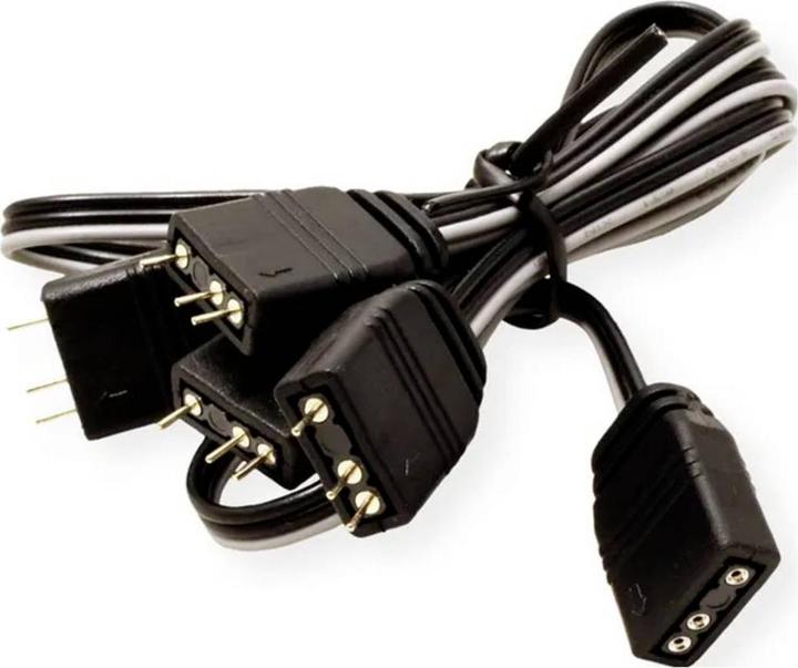 Actual product image Xilence LQZ.ARGB Set Cable, Mini Cable ARGB Control for ARGB LED PC Components (RGB)