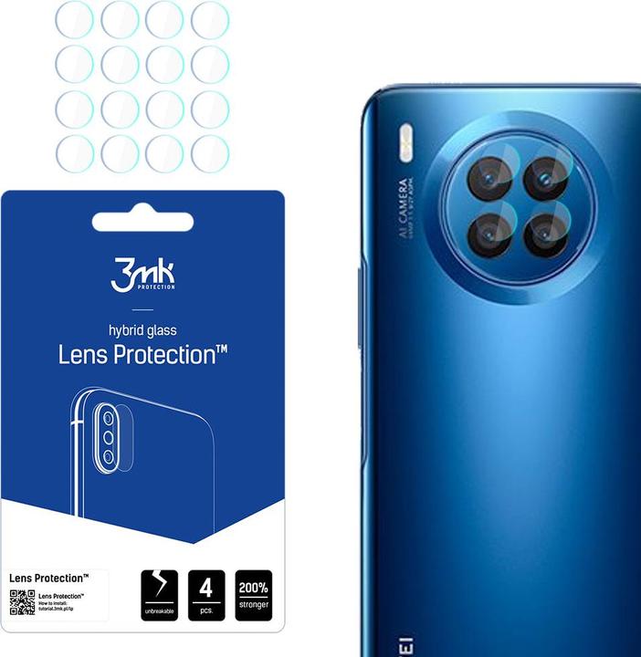 Produktbild 3MK Lens Protection (1 Stk., Honor Note 8)