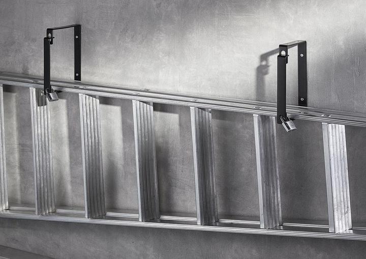 Mottez Support mural pour échelle 2 pcs.