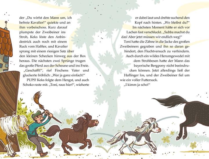 Image du produit Die Haferhorde - Mit allen Ponywassern gewaschen (Allemand, Nina Dulleck, Suza Kolb, 2022)