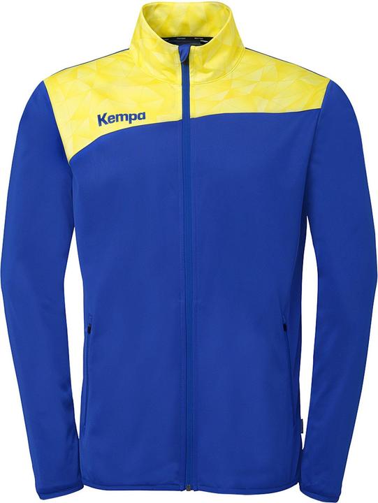 Blau, royallimonengelb