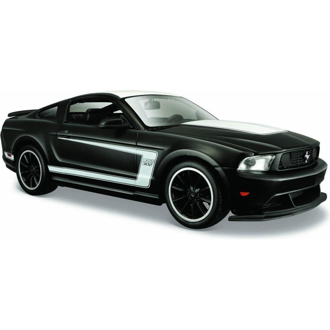 Maisto Metal model Ford Mustang Boss 302 black