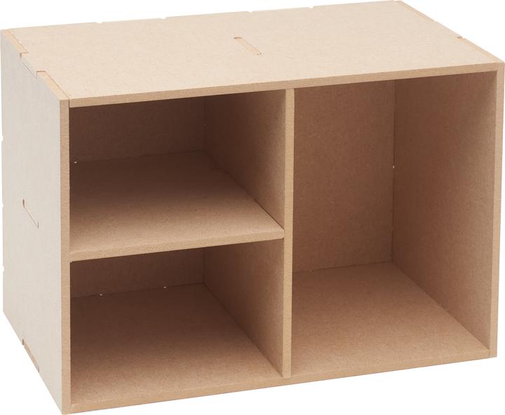 Actual product image Pronty Crafts Flexio "shelf box" (7x)