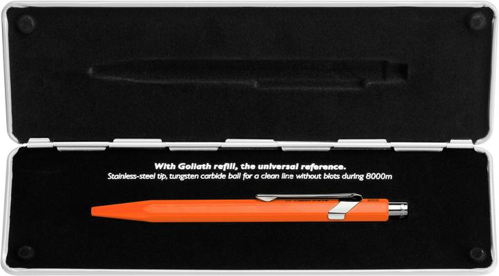 Produktbild Caran d'Ache 849 Fluo mit Etui (Orange fluo, 1 x)