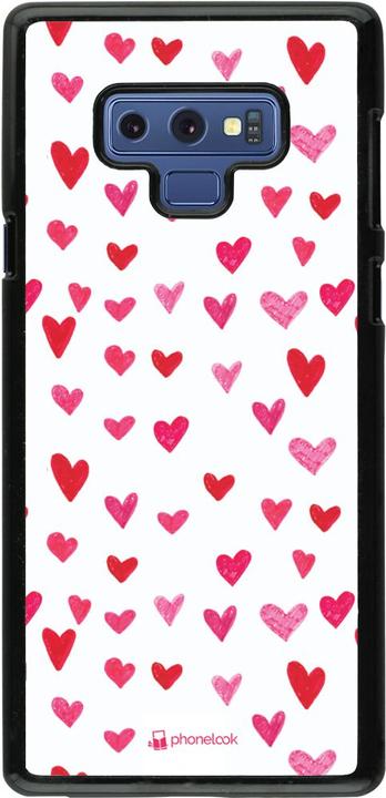 Actual product image PhoneLook Valentine 2022 Cover Many pink hearts (Samsung Galaxy Note 9)