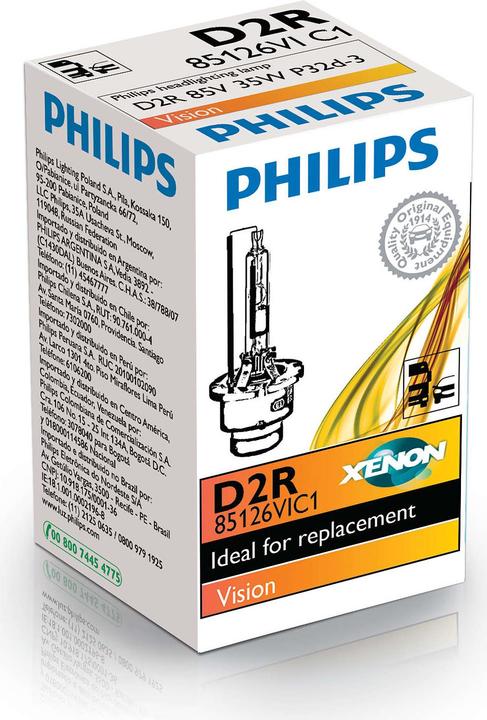 Image du produit Philips D2R Vision Xenon (D2R)