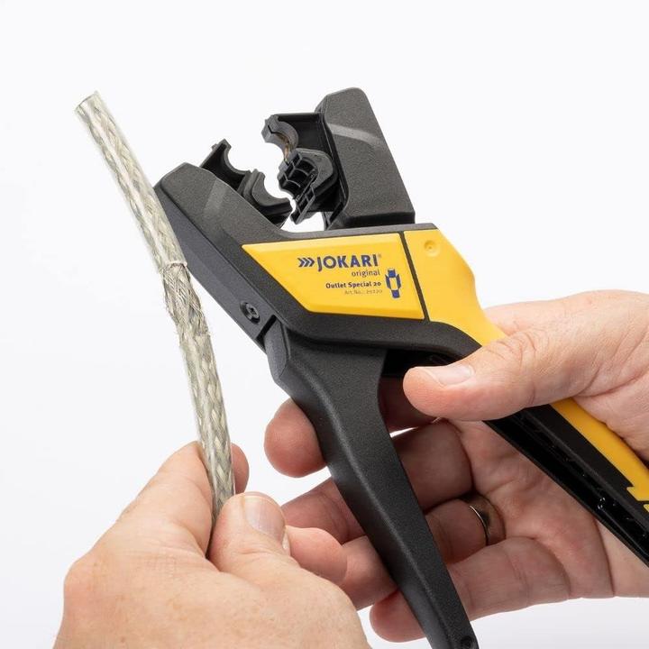 Produktbild Jokari Abisolierzange Geeignet für Ru (166 mm)