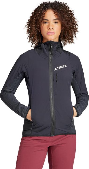 Immagine prodotto adidas Pile antivento con cappuccio Terrex Techrock da donna (L)