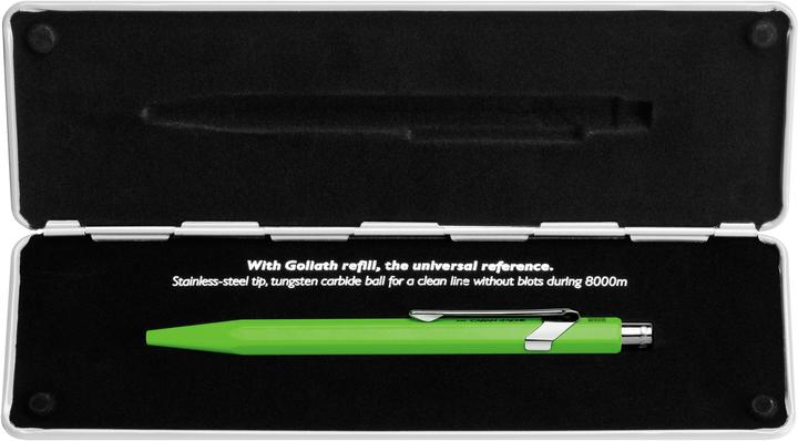 Produktbild Caran d'Ache 849 Fluo mit Etui (Grün, 1 x)