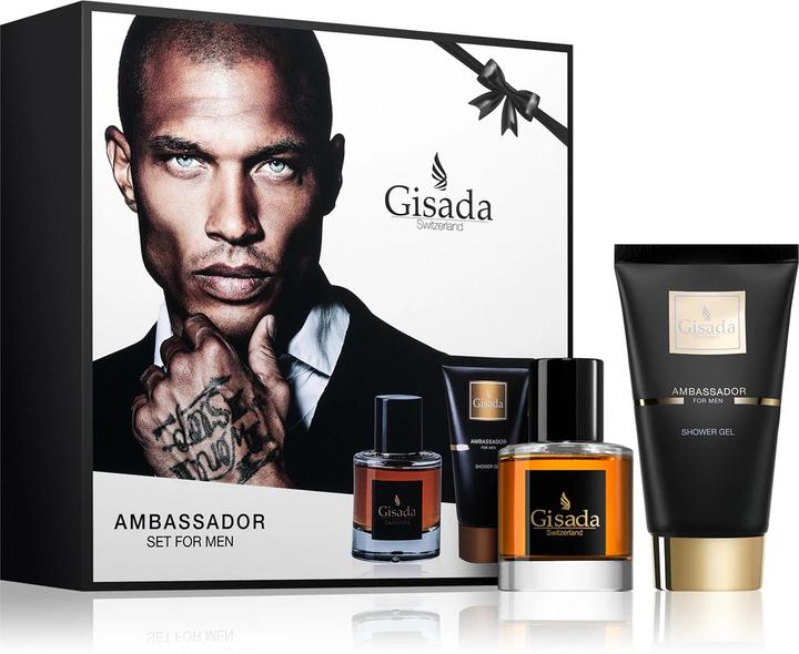 Produktbild Gisada Ambassador (Körperpflegeset)