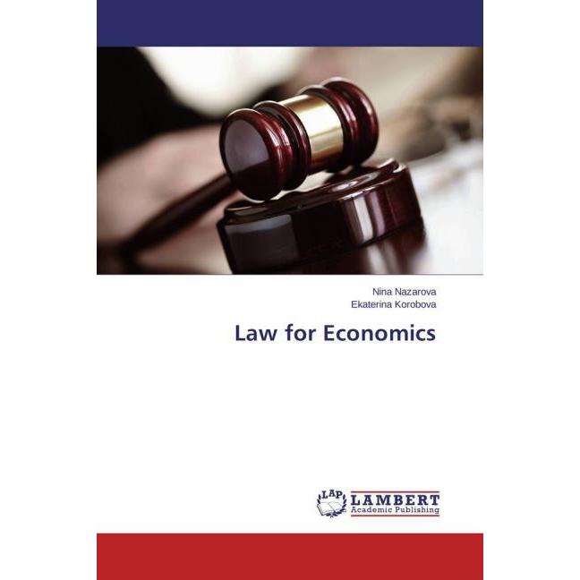 Law for Economics, Fachbücher