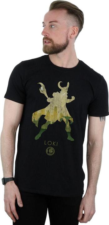 Produktbild Loki Silhouette TShirt (4XL)