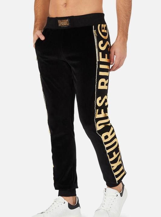 Schwarz-Gold