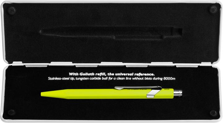 Produktbild Caran d'Ache 849 Fluo mit Etui (Gelb, 1 x)