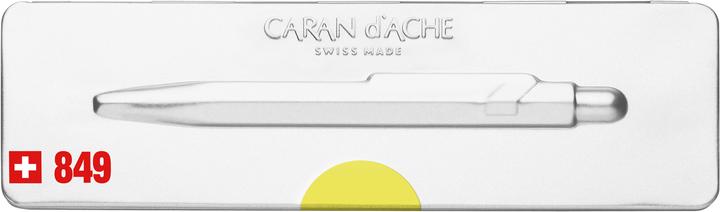 Produktbild Caran d'Ache 849 Fluo mit Etui (Gelb, 1 x)