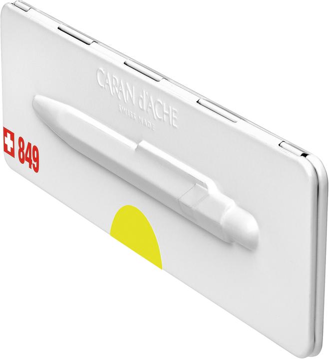 Produktbild Caran d'Ache 849 Fluo mit Etui (Gelb, 1 x)