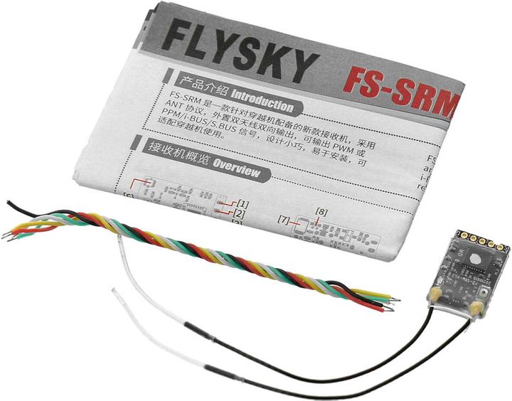 Actual product image Fly Sky Flysky SRM ANT Empfänger mini sBUS