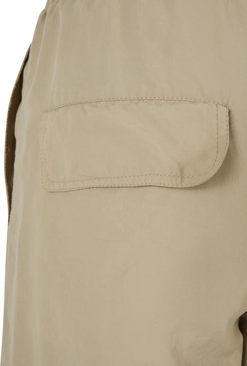 Image du produit Urban Classics Ladies Wide Crinkle Nylon Cargo Pants (4XL)