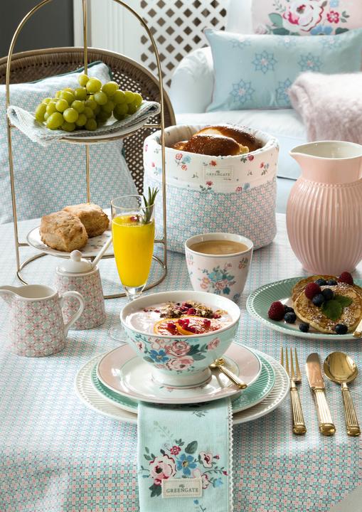 Actual product image Greengate Elements Mini Latte Cup pale blue 0,13l (130 ml, 1x)
